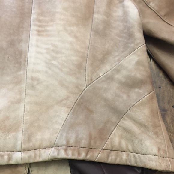 INC Leather Jacket - Picture 10 of 13